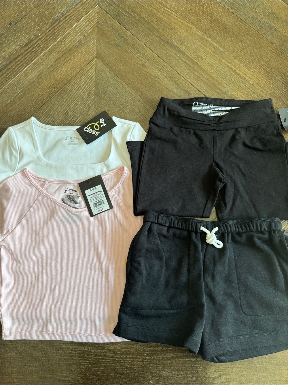 art class Girls' Bundle Size Small S (6/7) New NWT